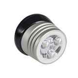 Lumitec Zephyr LED Spreader/Deck Light, 10-30V DC, 1000+ Lumens, 16W, 5000K, Third-Party Dimmer Compatible