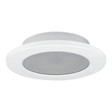 Imtra T155 PowerLED Downlight, 10-40VDC, IP65, Warm White Light, Polished SS