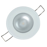 Lumitec Mirage Round Flush Mount LED Down Light, 10-30V DC, IP67, 3-6W