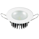Lumitec Mirage Round Flush Mount LED Down Light, 10-30V DC, IP67, 3-6W