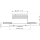 Quick Marine - Venus 88 LED Courtesy Light - 10/30V, 6W, IP66