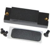 Blue Sea Systems C-Series Plug Panel Kit, 1/8 in 5052 Aluminum, Slate Gray Finish