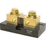 Blue Sea Systems DC Digital Current Shunt, For DC Ammeters, 500A/50mV