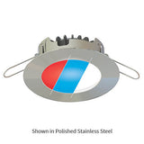 Imtra Blade PowerLED Downlight, 10-40VDC, IP65, Polished SS, Neutral White