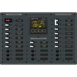 Blue Sea Systems Traditional Metal AC/DC Panel, M2 Vessel Systems Monitor, NMEA 2000, 8 AC/14 DC Positions
