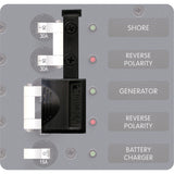 Blue Sea Systems AC A-Series 2-Pole Circuit Breaker Lockout Slide