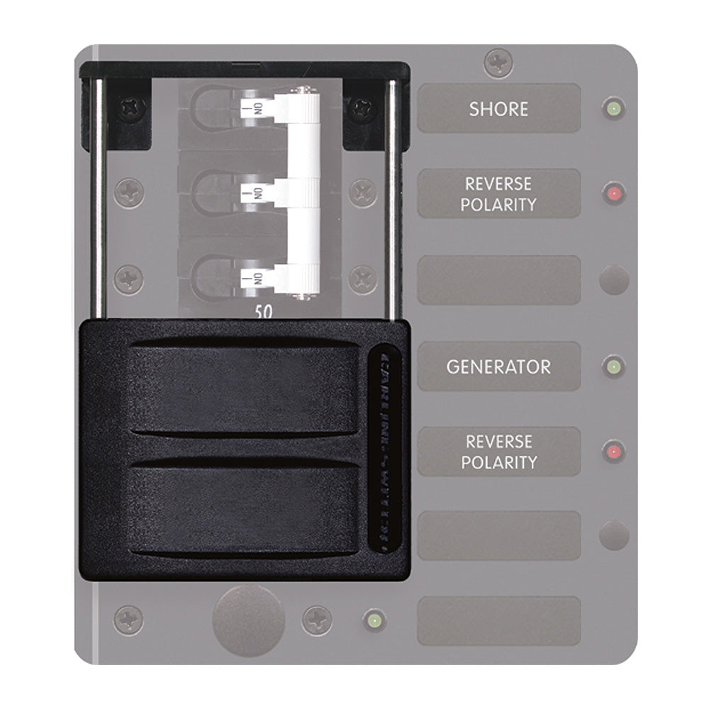 Blue Sea Systems C-Series Lockout Slide, For AC Circuit Breakers, 2-Position