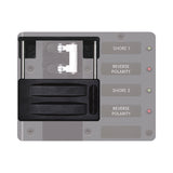 Blue Sea Systems C-Series Lockout Slide, For AC Circuit Breakers, 2-Position