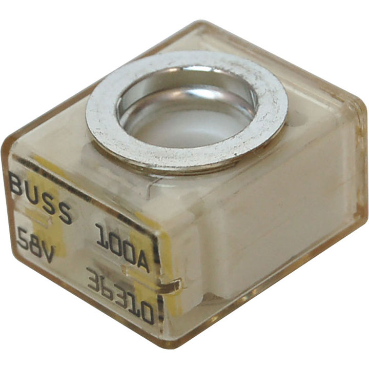 Blue Sea Systems MRBF Terminal Fuse, 58V DC, Ignition Protected, Clear Window