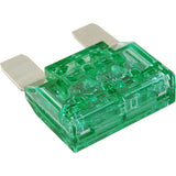 Blue Sea Systems MAXI Fuse, 32V DC, 1000A Interrupt Capacity, Tin-Plated Connector Blades, Visible Blown Indicator