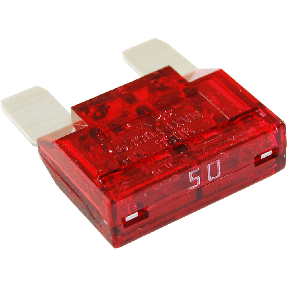 Blue Sea Systems MAXI Fuse, 32V DC, 1000A Interrupt Capacity, Tin-Plated Connector Blades, Visible Blown Indicator