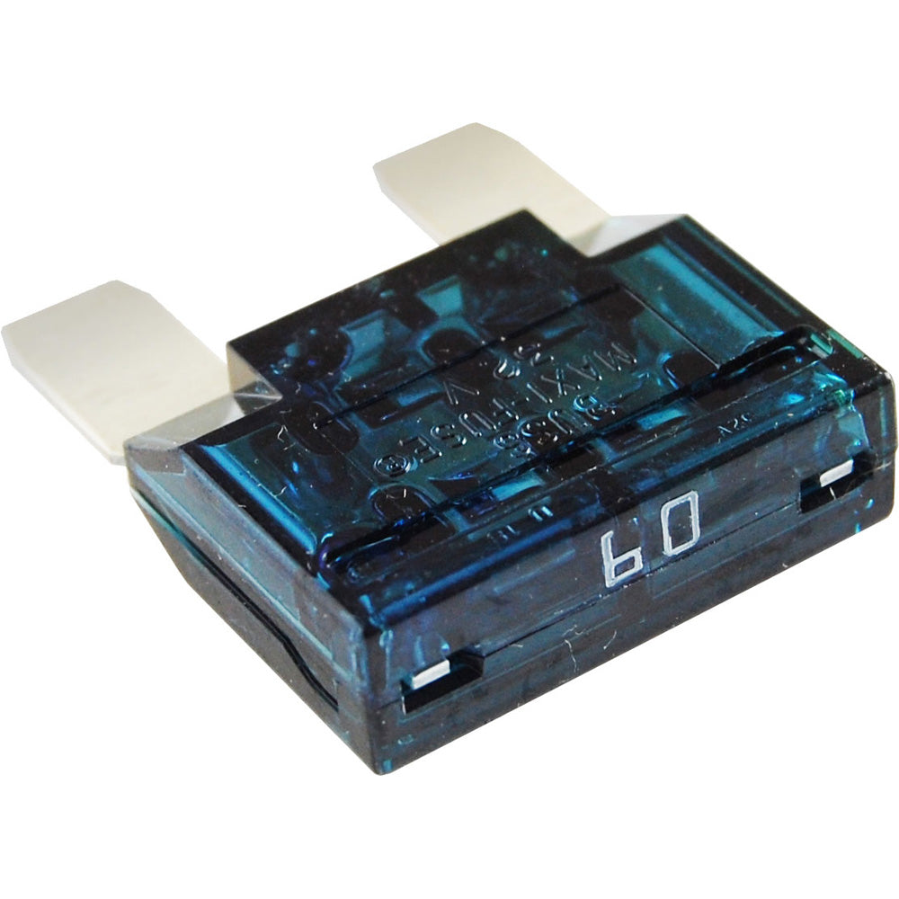 Blue Sea Systems MAXI Fuse, 32V DC, 1000A Interrupt Capacity, Tin-Plated Connector Blades, Visible Blown Indicator