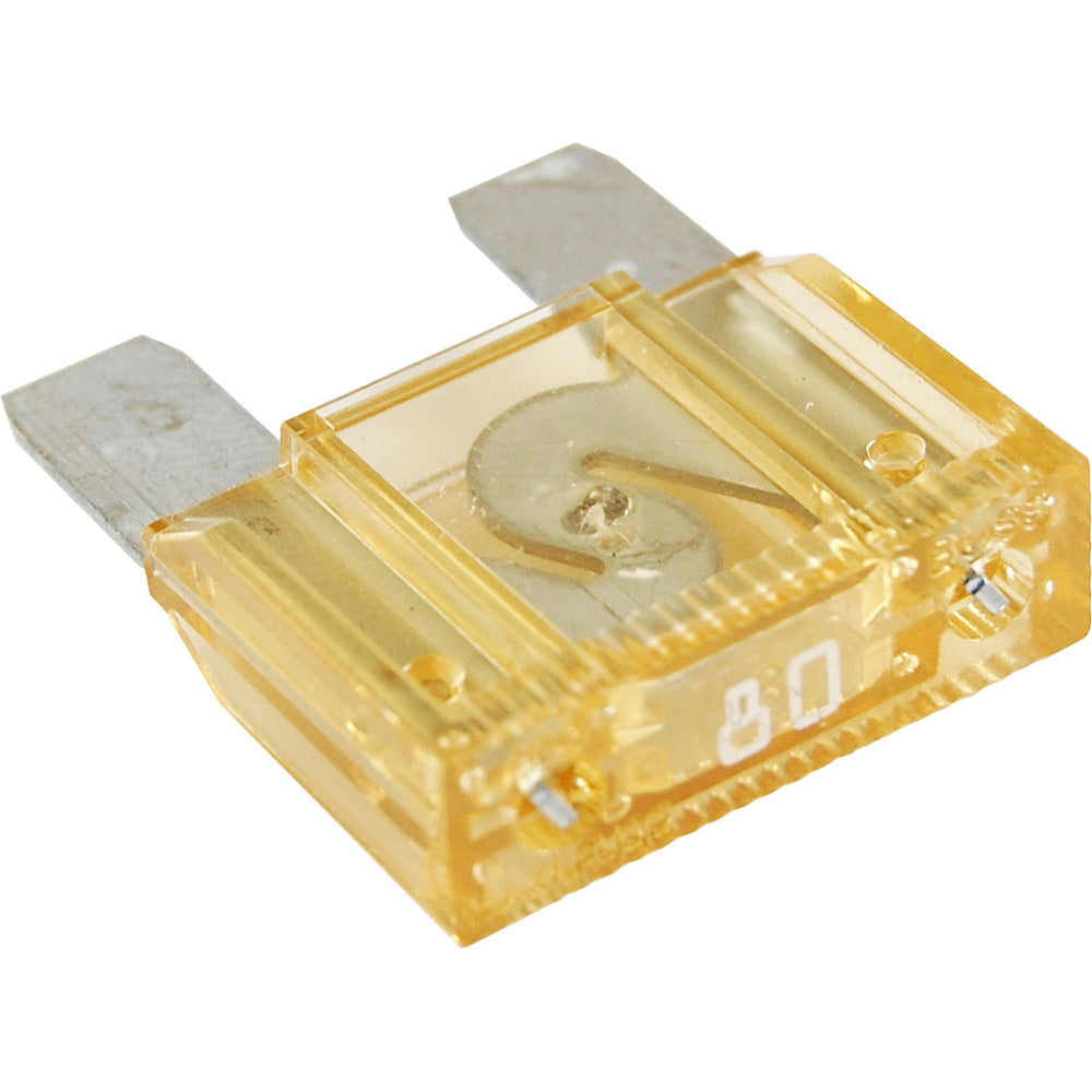 Blue Sea Systems MAXI Fuse, 32V DC, 1000A Interrupt Capacity, Tin-Plated Connector Blades, Visible Blown Indicator
