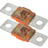 Blue Sea Systems AMI/MIDI Fuse Pair, 32V DC, Tin-Plated Copper Blades, Ignition Protected