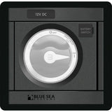 Blue Sea Systems DC M-Series Blank Panel Square, For M-Series Battery Switches, 4.75 x 4.88 in
