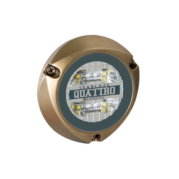 Next Apollo Led Light Lumitec SeaBlaze Quattro LED Underwater Light, 10-30V DC, IP68, 2000 ...
