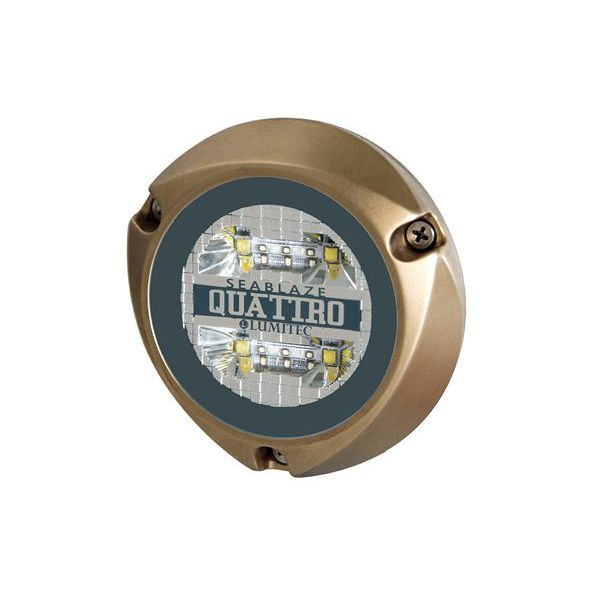 Next Apollo Led Light Lumitec SeaBlaze Quattro LED Underwater Light, 10-30V DC, IP68, 2000 ...
