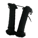 TACO Marine Dacron Outrigger Line, 1/8 in, 100 ft, Black Line