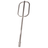 TACO Marine Come On Board Boarding Handle, Fixed Base Mount, Type 304 SS