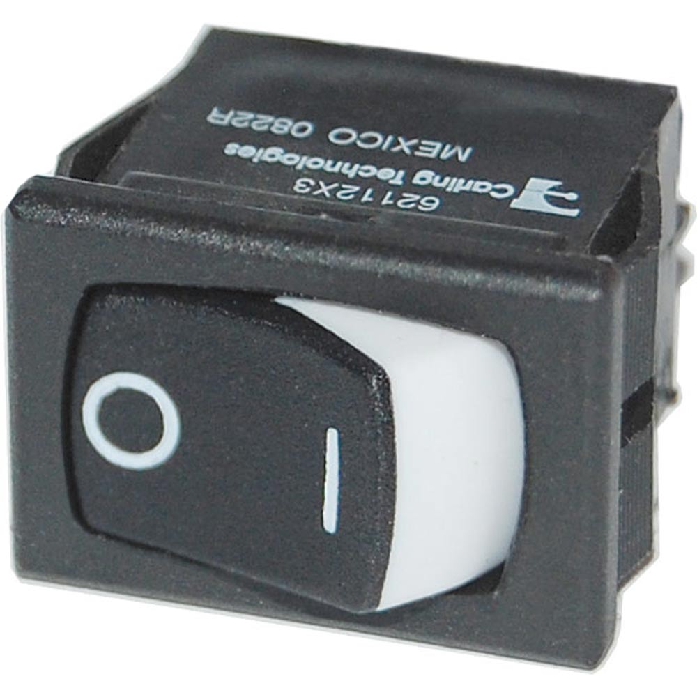 Blue Sea Systems 360 Panel Rocker Switch, Wire Leads, 5A @ 12V DC