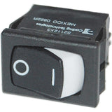 Blue Sea Systems 360 Panel Rocker Switch, Wire Leads, 5A @ 12V DC