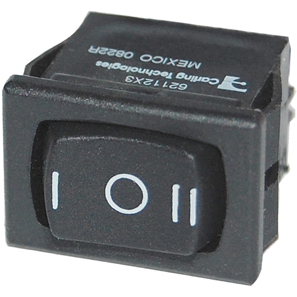 Blue Sea Systems 360 Panel Rocker Switch, Wire Leads, 5A @ 12V DC
