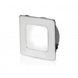 Hella Marine EuroLED 95 Gen 2 LED Downlight, 9-33V, IP6K9K, SS316 Trim, PWM Dimmable, Spring Clip Recess Mount