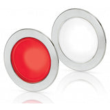 Hella Marine EuroLED 95 Gen 2 LED Downlight, 9-33V, IP6K9K, SS316 Trim, PWM Dimmable, Spring Clip Recess Mount