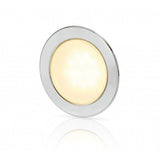 Hella Marine EuroLED 95 Gen 2 LED Downlight, 9-33V, IP6K9K, SS316 Trim, PWM Dimmable, Spring Clip Recess Mount
