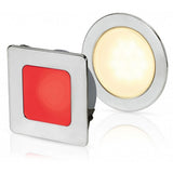 Hella Marine EuroLED 95 Gen 2 LED Downlight, 9-33V, IP6K9K, SS316 Trim, PWM Dimmable, Spring Clip Recess Mount