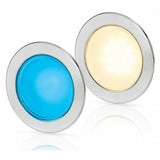 Hella Marine EuroLED 95 Gen 2 LED Downlight, 9-33V, IP6K9K, SS316 Trim, PWM Dimmable, Spring Clip Recess Mount