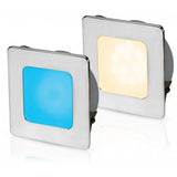 Hella Marine EuroLED 95 Gen 2 LED Downlight, 9-33V, IP6K9K, SS316 Trim, PWM Dimmable, Spring Clip Recess Mount