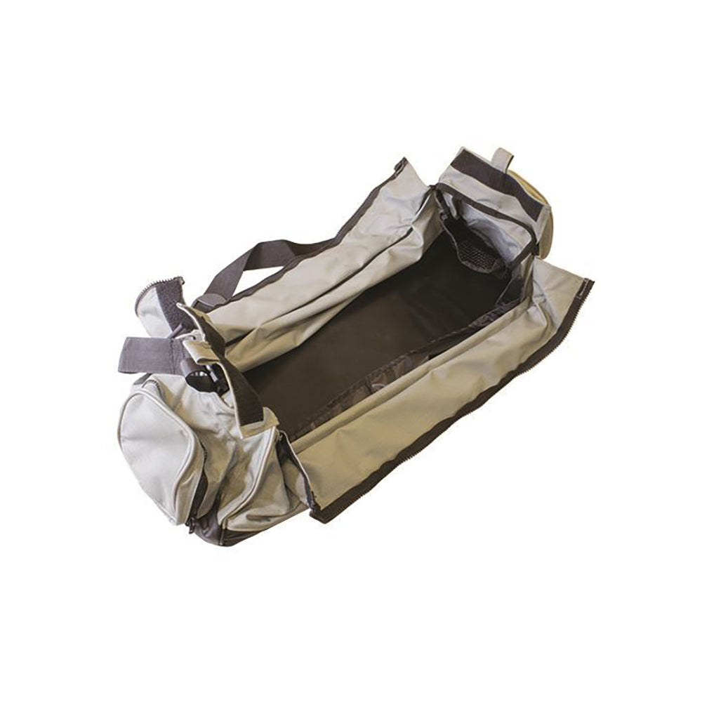 TACO Marine Neptune Leaning Post Tackle Storage Bag, 1000 Denier Fabric, Ballistic Nylon Bottom, YKK Marine Grade Zippers