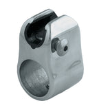 TACO Marine Jaw Slide, For 7/8 in Tube, SS316L, Set Screw