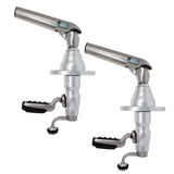 TACO Marine Pro Series GS-500 Outrigger Mounts, For Carbon Fiber Tele-Outriggers Up to 24 ft, Twist & Lock Arm
