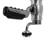 TACO Marine Pro Series GS-500 Outrigger Mounts, For Carbon Fiber Tele-Outriggers Up to 24 ft, Twist & Lock Arm