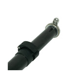 TACO Marine Tele-Sun Shade Poles, Carbon Fiber, 52.89-80.4 in, 1/4 in Pin, 2pk, Mesh Carry Bag