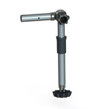 TACO Marine ShadeFin Adjustable Rod Holder Mount, 316L SS, 15-Degree Detents
