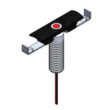 TACO Marine SuproFlex Rub Rail Mounted LED Navigation Light Set, For V11-9960 V11-9990 V11-9950, 12-14VDC, IP68, Red/Green Pair