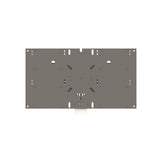 TACO Marine Low Profile Manual Seat Slide, 13 in x 24 in, For 29-40 in Seats, 5.5 in Travel, 7 Positions