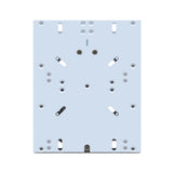 TACO Marine Electric Seat Slide, For 23-28 in Seats, 13-1/8 x 10 in, 12V, IP66, 5 in Travel