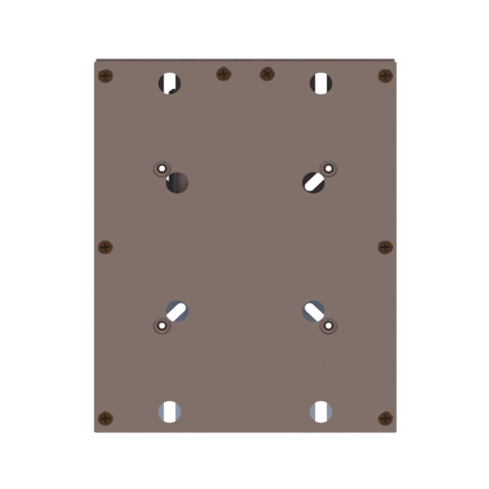 TACO Marine Electric Seat Slide, For 23-28 in Seats, 13-1/8 x 10 in, 12V, IP66, 5 in Travel