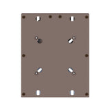 TACO Marine Electric Seat Slide, For 23-28 in Seats, 13-1/8 x 10 in, 12V, IP66, 5 in Travel