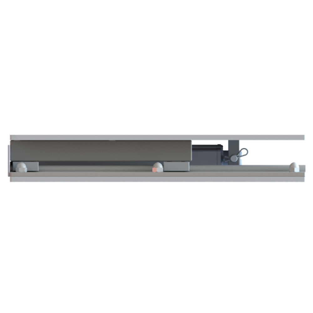 TACO Marine Electric Seat Slide, For 23-28 in Seats, 13-1/8 x 10 in, 12V, IP66, 5 in Travel