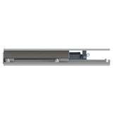 TACO Marine Electric Seat Slide, For 23-28 in Seats, 13-1/8 x 10 in, 12V, IP66, 5 in Travel