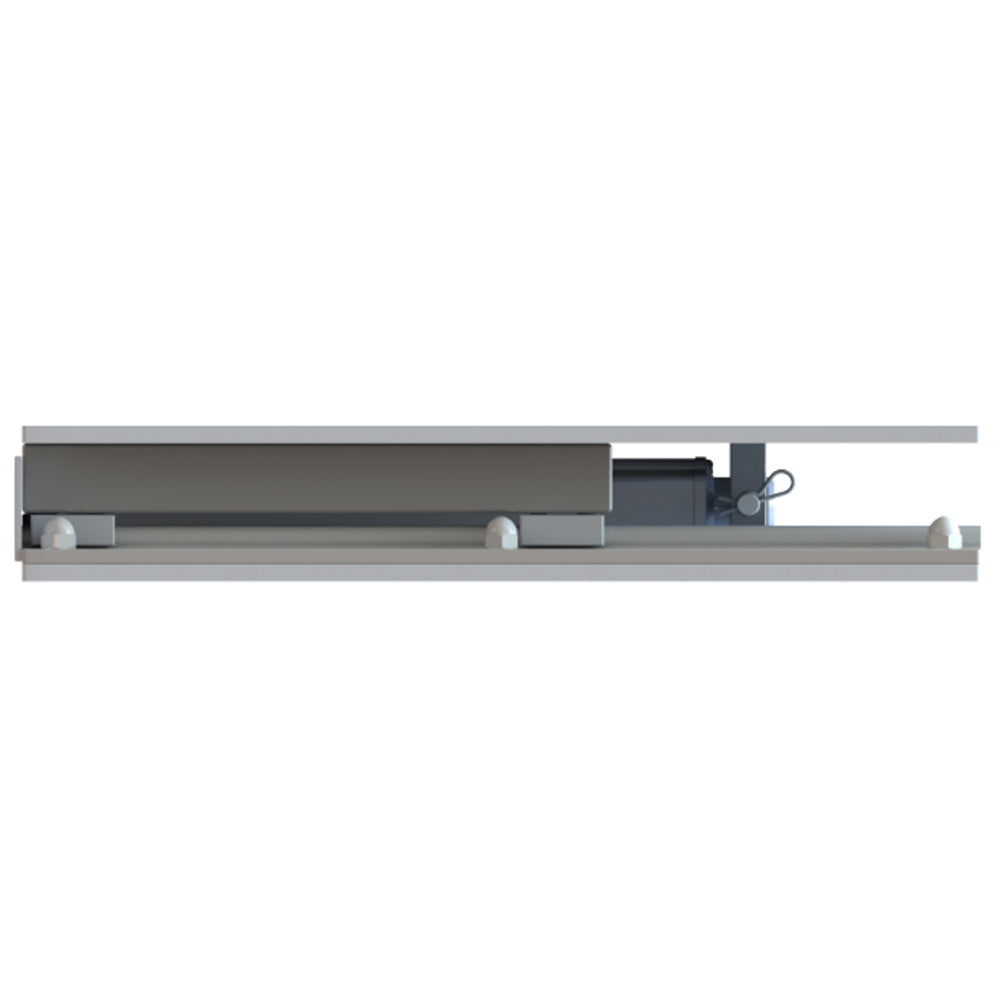 TACO Marine Electric Seat Slide, For 29-40 in Seats, 13-1/8 x 24 in, 12V DC, IP66, 5 in Travel