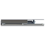 TACO Marine Electric Seat Slide, For 29-40 in Seats, 13-1/8 x 24 in, 12V DC, IP66, 5 in Travel