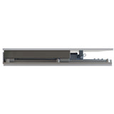 TACO Marine Electric Low Profile Adjustable Seat Slide, For 41-54 in Seats, 13-1/8 x 36 in, 5 in Travel, 12V DC, IP66