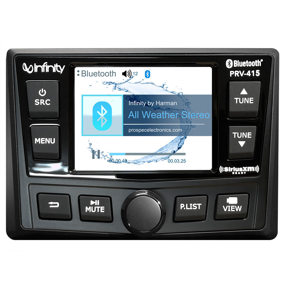 Infinity - PRV415 All-In-One NMEA 2000 Stereo
