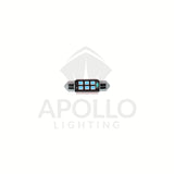 Apollo - 36MM Festoon LED Dimmable Low Voltage Bulb